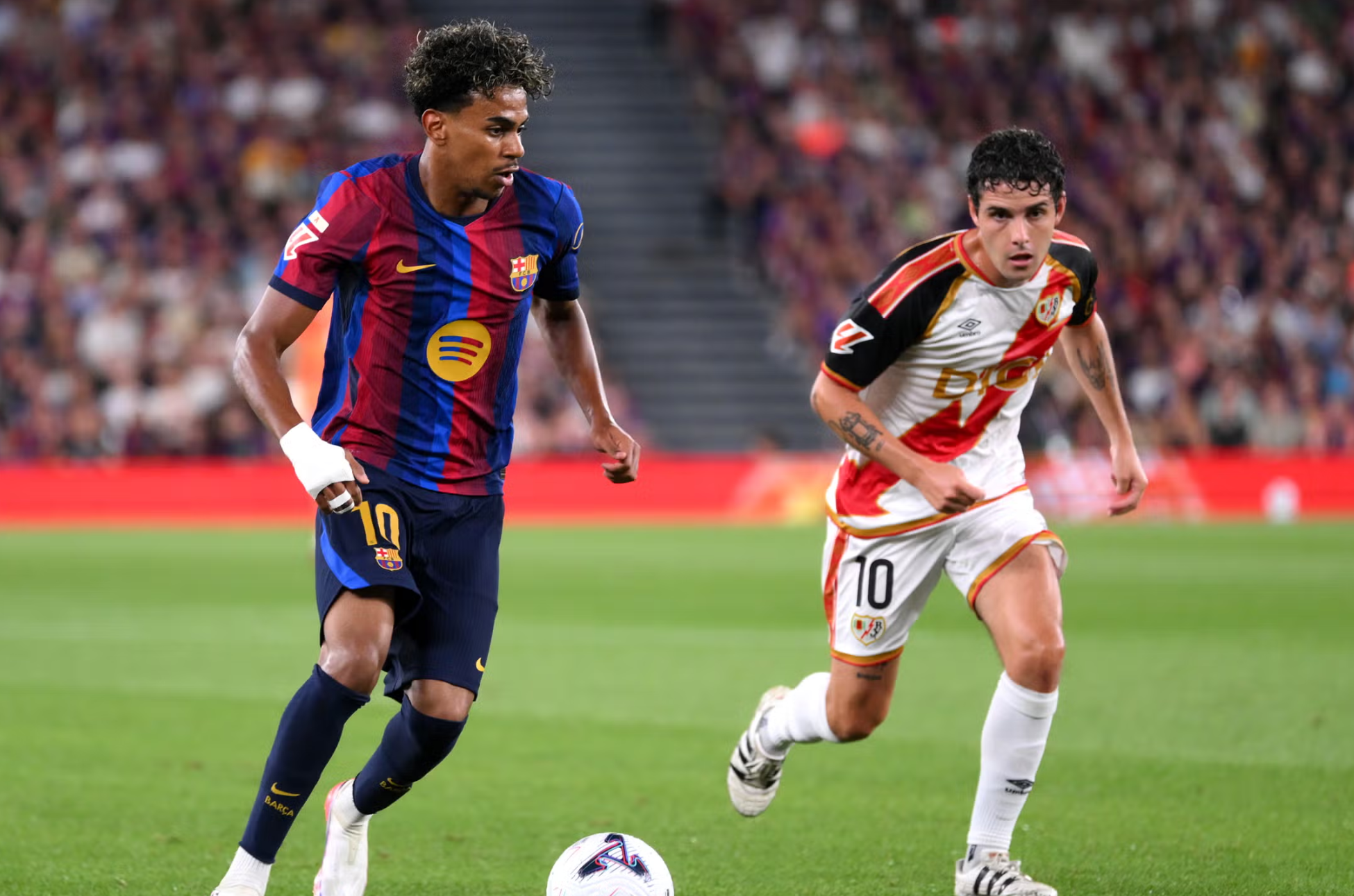 Barcelona vs Rayo Vallecano (02:30 - 01/09)