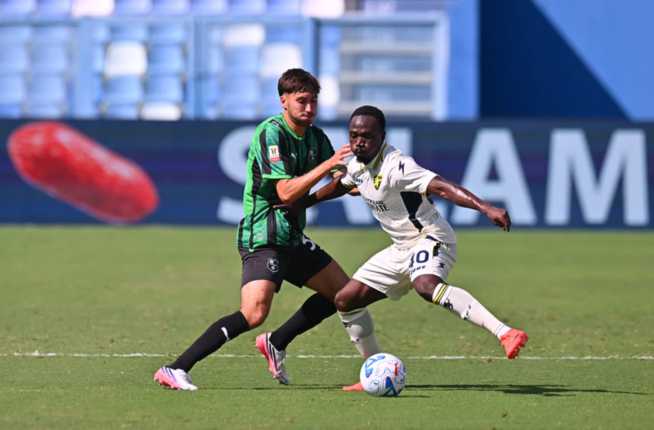 Sassuolo vs Frosinone (20:00 - 02/09)
