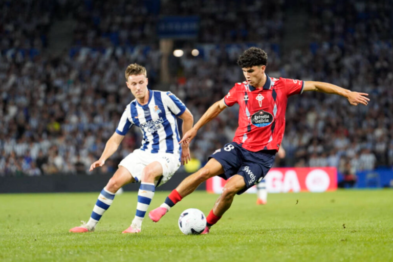 Full Match: Real Sociedad vs RC Celta (02:00 – 04/09)